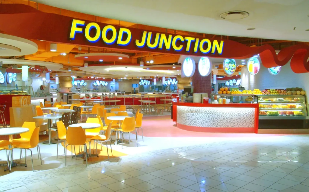 food court